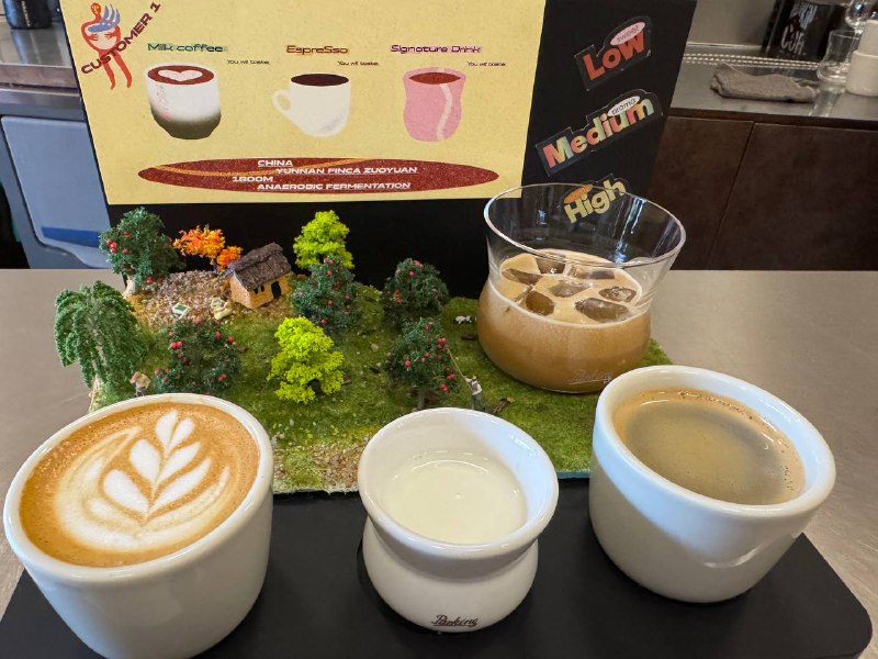 上海的咖啡店确实是有点卷了